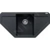 Franke Maris - MRG 612 E Fragraniet Spoelbak, 960x500 Mm, Onyx 114.0250.569 -Franke 33a176ca4a19cb1fdc7eaebf