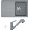 Franke Sets - Spoelbakset G57, BFG 611-78 Graniet Spoelbak, Steengrijs + Keukenkraan FC 9547, Steengrijs 114.0323.918 -Franke 355370ceae4996cea95f4c33