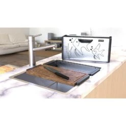 Franke Toebehoren - Box Center Voor Spoelbak Incl. Accessoires, Rvs/zwart Kunststof 112.0619.946 -Franke 3557e27b99c984c1238667eb