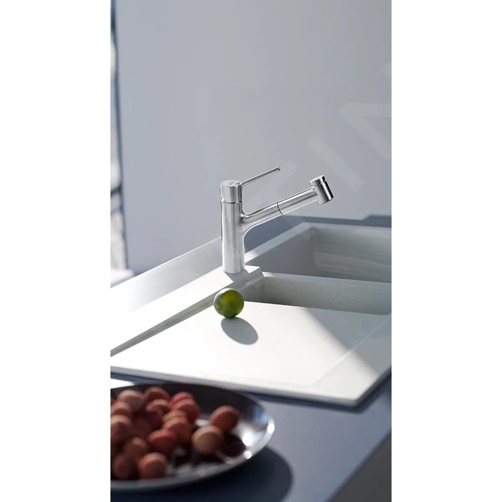 Franke Taros Neo - Keukenkraan FC 6386.501 Met Uittrekbare Sproeikop, Rvs 115.0596.386 7 Franke Taros Neo - Keukenkraan FC 6386.501 Met Uittrekbare Sproeikop, Rvs 115.0596.386 - Afbeelding 5