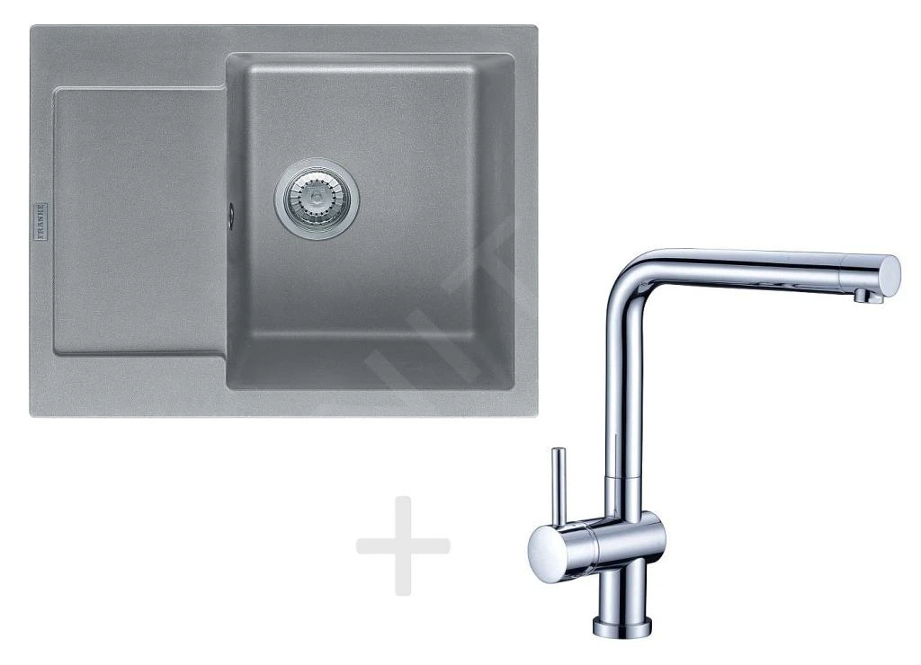 Franke Sets - Keukenset G7, Fragraniet Spoelbak MRG 611-62, Steengrijs + Kraan Samoa, Chroom 114.0120.343 3 Franke Sets - Keukenset G7, Fragraniet Spoelbak MRG 611-62, Steengrijs + Kraan Samoa, Chroom 114.0120.343