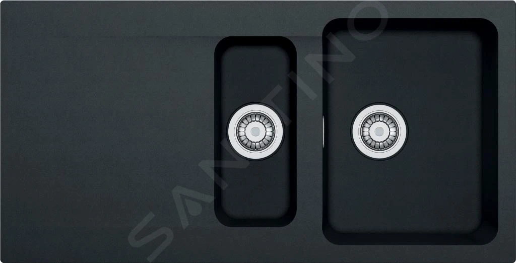 Franke Orion - OID 651 Tectonite Spoelbak, 1000x510 Mm, Zwart 114.0288.592 3 Franke Orion - OID 651 Tectonite Spoelbak, 1000x510 Mm, Zwart 114.0288.592