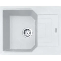 Franke Urban - UBG 611-62 Fragraniet Spoelbak, 620x500 Mm, Glacier 114.0582.803