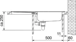 Franke Sets - Keukenset N49, Rvs Spoelbak ETN 614 6/4" NOVA + FC 9547.031 Keukenkraan, Chroom 101.0366.098 -Franke 38c19637ba94bc3f1ddf1348