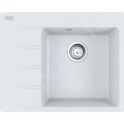 Franke Centro - Fragraniet Spoelbak CNG 611-62 TL/7, 620x500 Mm, Ijswit 114.0637.164