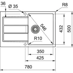 Franke Sets - Keukenset T104, Tectonite Spoelbak S2D 611-78 En Keukenkraan FP 9000.031, Zwart/chroom 143.0675.726 -Franke 3e62bbd25652eb656c8a8ee1 2