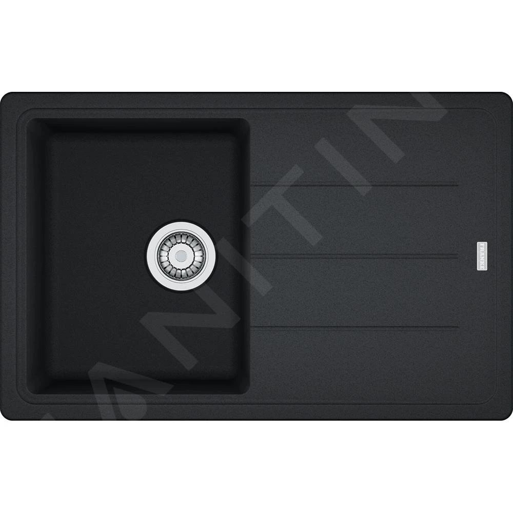 Franke Sets - Set G173, Fragraniet Spoelbak BFG 611-78 En Keukenkraan FP 9000.071, Onyx/onyx 114.0619.586 5 Franke Sets - Set G173, Fragraniet Spoelbak BFG 611-78 En Keukenkraan FP 9000.071, Onyx/onyx 114.0619.586 - Afbeelding 3