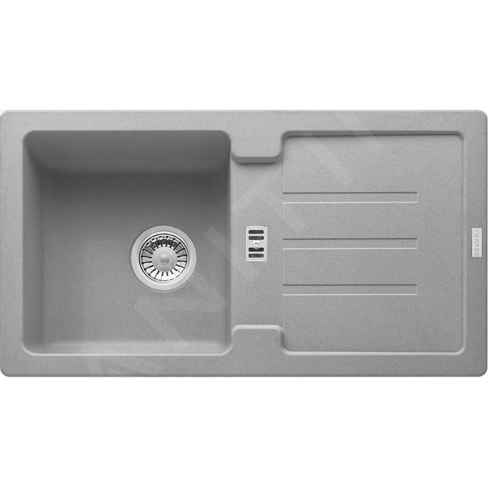 Franke Strata - STG 614-78 Fragraniet Spoelbak, 780x435 Mm, Steengrijs 114.0369.423 3 Franke Strata - STG 614-78 Fragraniet Spoelbak, 780x435 Mm, Steengrijs 114.0369.423