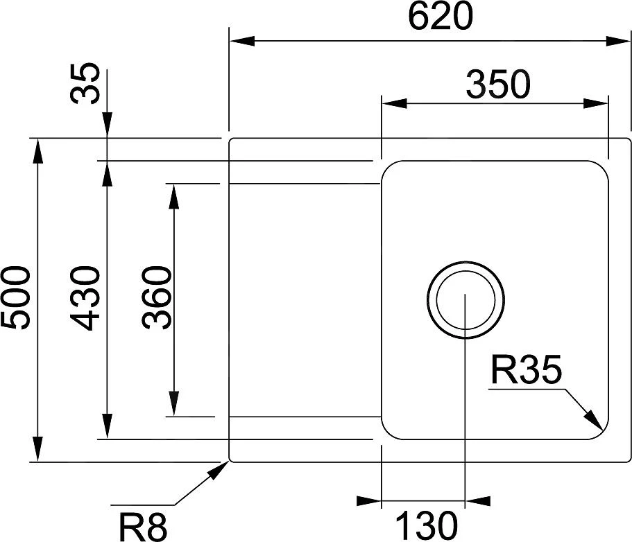 Franke Sets - Set T95, Tectonite Spoelbak OID 611-62 En Kraan FP 9000.084, Grijs 143.0675.617 4 Franke Sets - Set T95, Tectonite Spoelbak OID 611-62 En Kraan FP 9000.084, Grijs 143.0675.617 - Afbeelding 2