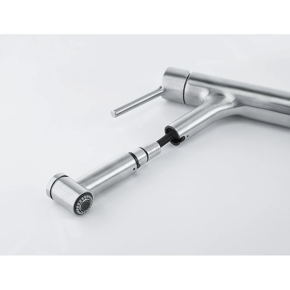 Franke Taros Neo - Keukenkraan FC 6386.501 Met Uittrekbare Sproeikop, Rvs 115.0596.386 5 Franke Taros Neo - Keukenkraan FC 6386.501 Met Uittrekbare Sproeikop, Rvs 115.0596.386 - Afbeelding 3