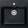 Franke Sirius - SID 610 Tectonite Spoelbak, 560x530 Mm, Zwart 114.0264.011 -Franke 413760ddf9a7f7945e4fcd69 1