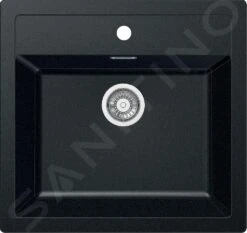 Franke Sets - Keukenset T102, Tectonite Spoelbak SID 610 En Keukenkraan FP 9000.031, Zwart/chroom 143.0675.710 10 Franke Sets - Keukenset T102, Tectonite Spoelbak SID 610 En Keukenkraan FP 9000.031, Zwart/chroom 143.0675.710 -Franke 413760ddf9a7f7945e4fcd69