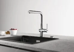 Franke Active New - Keukenkraan FN 6100.031, Chroom 115.0653.298 -Franke 4269f1482cded3bbeed2b8ed