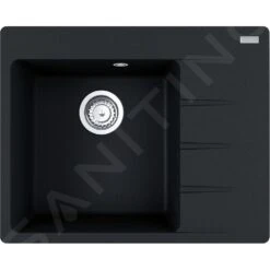 Franke Sets - Set G214, Fragraniet Spoelbak CNG 611-62 TL/2 En Keukenkraan FP 0408.031, Onyx/chroom 114.0650.762 -Franke 4544b18f7bcd21898298a252 1