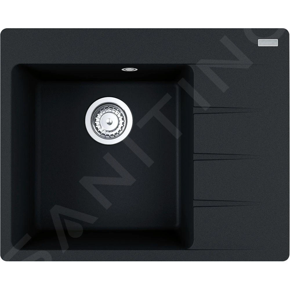 Franke Sets - Set G215, Fragraniet Spoelbak CNG 611-62 TL/2 En Keukenkraan FC 3055.901, Mat Zwart/chroom 114.0675.669 6 Franke Sets - Set G215, Fragraniet Spoelbak CNG 611-62 TL/2 En Keukenkraan FC 3055.901, Mat Zwart/chroom 114.0675.669 - Afbeelding 4