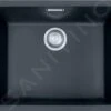 Franke Sirius - SID 110-50 Tectonite Spoelbak, Onder Keukenblad, 525x440 Mm, Zwart 125.0363.789 -Franke 465f01c5527cdaa579a94d16