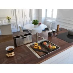 Franke Toebehoren - Box Center Voor Spoelbak Incl. Accessoires, Rvs/zwart Kunststof 112.0619.946 -Franke 46cd98e3f813d811ad651018