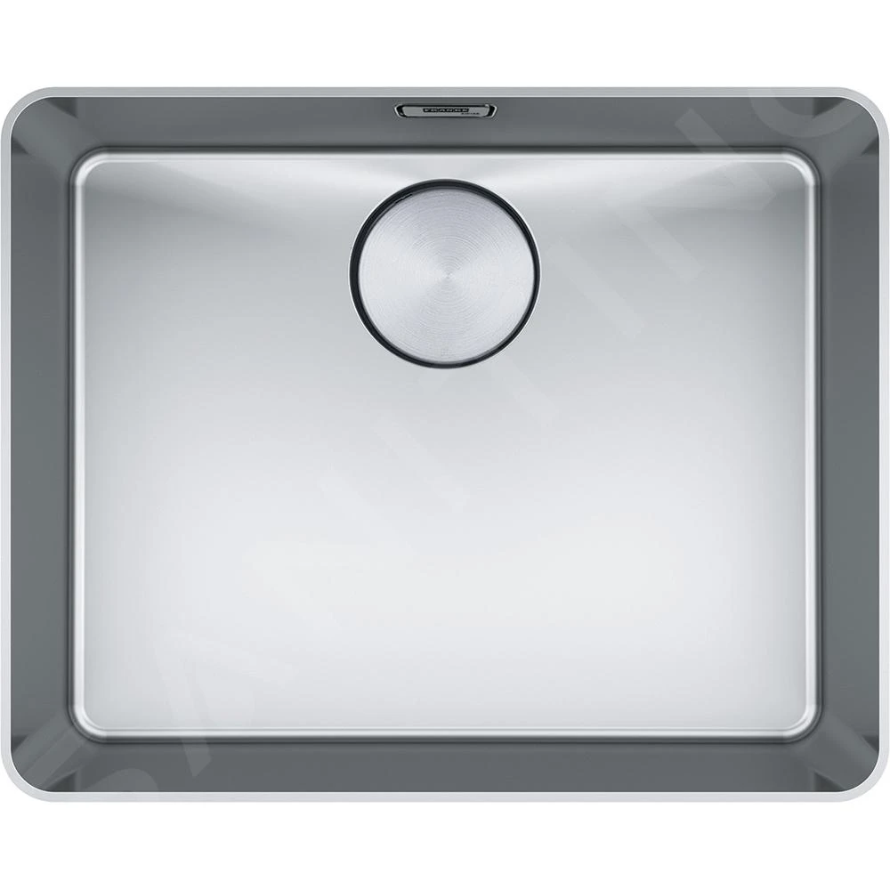 Franke Mythos - Spoelbak MYX 210/610-50, 512x412 Mm, Rvs 127.0637.433 3 Franke Mythos - Spoelbak MYX 210/610-50, 512x412 Mm, Rvs 127.0637.433