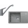 Franke Sets - Keukenset G117, Fragraniet Spoelbak BSG 611-62, Steengrijs + Kraan FC 9541.084, Steengrijs 114.0440.712 -Franke 481a73cc0115fac7992430ed