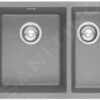 Franke Sirius - Tectonite Spoelbak SID 160/2, 560x440, Grijs 125.0582.208 -Franke 4840fd6ce2826e7d0fc5ec5a