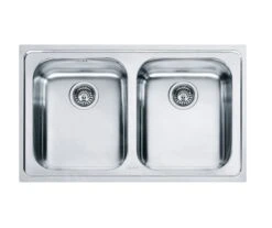 Franke Logica - LLX 620 Roestvrijstalen Spoelbak, 790x500 Mm 101.0199.870