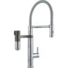 Franke Waterfilter Kranen - Vital Tap Keukenkraan Met Filtratie, Flexibele Arm En Douche, Chroom/gun Metal 120.0621.230 -Franke 496592889e206b8786a022f1