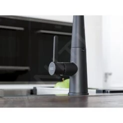 Franke Icon - Keukenkraan FG 5188.901 Met Uittrekbare Sproeikop, Mat Zwart 115.0625.190 -Franke 4aa35a8329729a4507c92736