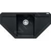 Franke Maris - Fragraniet Spoelbak MRG 612 E, 960x500 Mm, Mat Zwart 114.0637.572 -Franke 4b32d1f4c9e644b80b7b4991