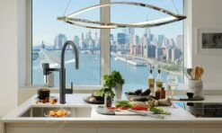 Franke Waterfilter Kranen - Vital Tap Keukenkraan Met Filtratie, Mat Zwart/rvs 120.0621.312 -Franke 4caa6b6ee3e43c2933d581f5