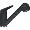 Franke Kranen - Keukenkraan FC 9547.071, Met Uittrekbare Sproeikop, Onyx 115.0470.675