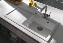 Franke Mythos - Keramische Spoelbak MTK 611-100/7, 1000x510 Mm, Glacier 124.0335.707 -Franke 4e06207fd70dfef089309e9a