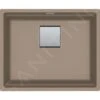 Franke Kubus 2 - Fragraniet Spoelbak KNG 110-52, 560x460 Mm, Cashmere 125.0671.878 -Franke 4e83ea6a16de0ba1a1006510