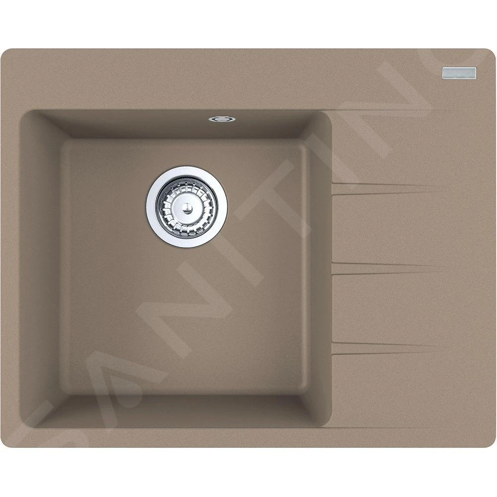 Franke Sets - Set G212, Fragraniet Spoelbak CNG 611-62 TL/2 En Keukenkraan Samoa, Cashmere/chroom 114.0650.740 6 Franke Sets - Set G212, Fragraniet Spoelbak CNG 611-62 TL/2 En Keukenkraan Samoa, Cashmere/chroom 114.0650.740 - Afbeelding 4