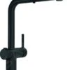 Franke Active - Keukenkraan FN 5351.901, Met Twist Afvoerbediening En Uittrekbare Handdouche, Mat Zwart 115.0669.769 -Franke 50bad23f26e8d6d8bdc8fe62