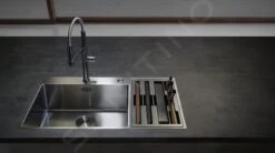 Franke Box Center - Spoelbak BWX 220/620-54-27/2, 860x510 Mm, Rvs 127.0538.259 -Franke 53929c93f3f99587476e4041 1