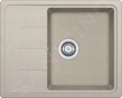 Franke Basis - BFG 611-62 Fragraniet Spoelbak, 620x500 Mm, Sahara 114.0285.111