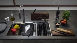 Franke Box Center - Spoelbak BWX 220/620-54-27/7, 860x510 Mm, Rvs 127.0538.260 -Franke 540603fe2c79f59f74276336