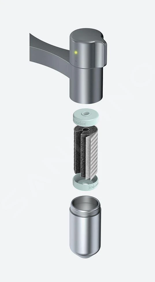 Franke Waterfilter Kranen - Vital Tap Filtratie, Chroom/gun Metal 120.0621.228 8 Franke Waterfilter Kranen - Vital Tap Filtratie, Chroom/gun Metal 120.0621.228 - Afbeelding 6