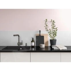 Franke Atlas Neo - Keukenkraan FC 3791.503 Met Uittrekbare Sproeikop, Antraciet 115.0628.210 -Franke 57b9f4bb3e70de886589e8c8