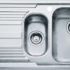 Franke Logica - RVS Spoelbak LLX 651/7, 1000x500 Mm 101.0120.190 -Franke 59574318e31b50538aa0a0c7