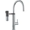 Franke Waterfilter Kranen - Vital Tap Keukenkraan Met Filtratie, Chroom/gun Metal 120.0621.229 -Franke 5a602733260d10400d8d7072