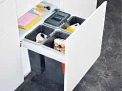 Franke Sorters - Inbouw Afvalemmer Garbo 60-4 121.0200.676 -Franke 5b0bf1995d60876510e153bb