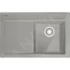 Franke Mythos - Keramische Spoelbak MTK 611-78/7, 780x510 Mm, Perlgrau Matt 124.0433.441 -Franke 5b356bc6be06a219b356b010
