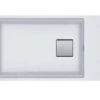 Franke Kubus 2 - Fragraniet Spoelbak KNG 110-62, 760x460 Mm, Glacier 125.0512.517 -Franke 5ca9967dca344fedf98ca9f1