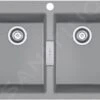 Franke Sirius 2.0 - Tectonite Spoelbak S2D 620-86, 860x500 Mm, Grijs 143.0650.970 -Franke 5cc6c1a234ffa10876eda9a3
