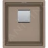 Franke Kubus 2 - Fragraniet Spoelbak KNG 110-37, 410x460 Mm, Cashmere 125.0671.879 -Franke 5d82d7cc715218aafc5a1706