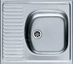 Franke Eurostar - Rvs Spoelbak ETN 611-58, 580x510 Mm 101.0286.108