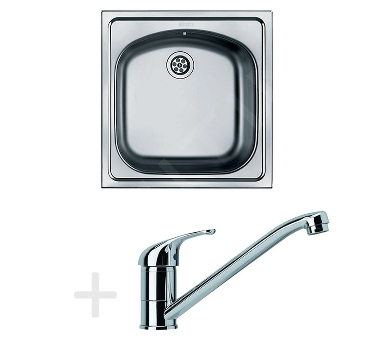 Franke Sets - Keukenset N31, ETN 610 Rvs Spoelbak + FB 250.031 Keukenkraan, Chroom 101.0283.213 3 Franke Sets - Keukenset N31, ETN 610 Rvs Spoelbak + FB 250.031 Keukenkraan, Chroom 101.0283.213