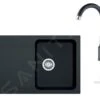 Franke Sets - Keukenset T30, OID 611-78 Tectonite Spoelbak, Zwart + FP 9900 Keukenkraan, Onyx NEW 114.0366.039 1 Franke Sets - Keukenset T30, OID 611-78 Tectonite Spoelbak, Zwart + FP 9900 Keukenkraan, Onyx NEW 114.0366.039 -Franke 611442fee4a4d3a799bdd27e