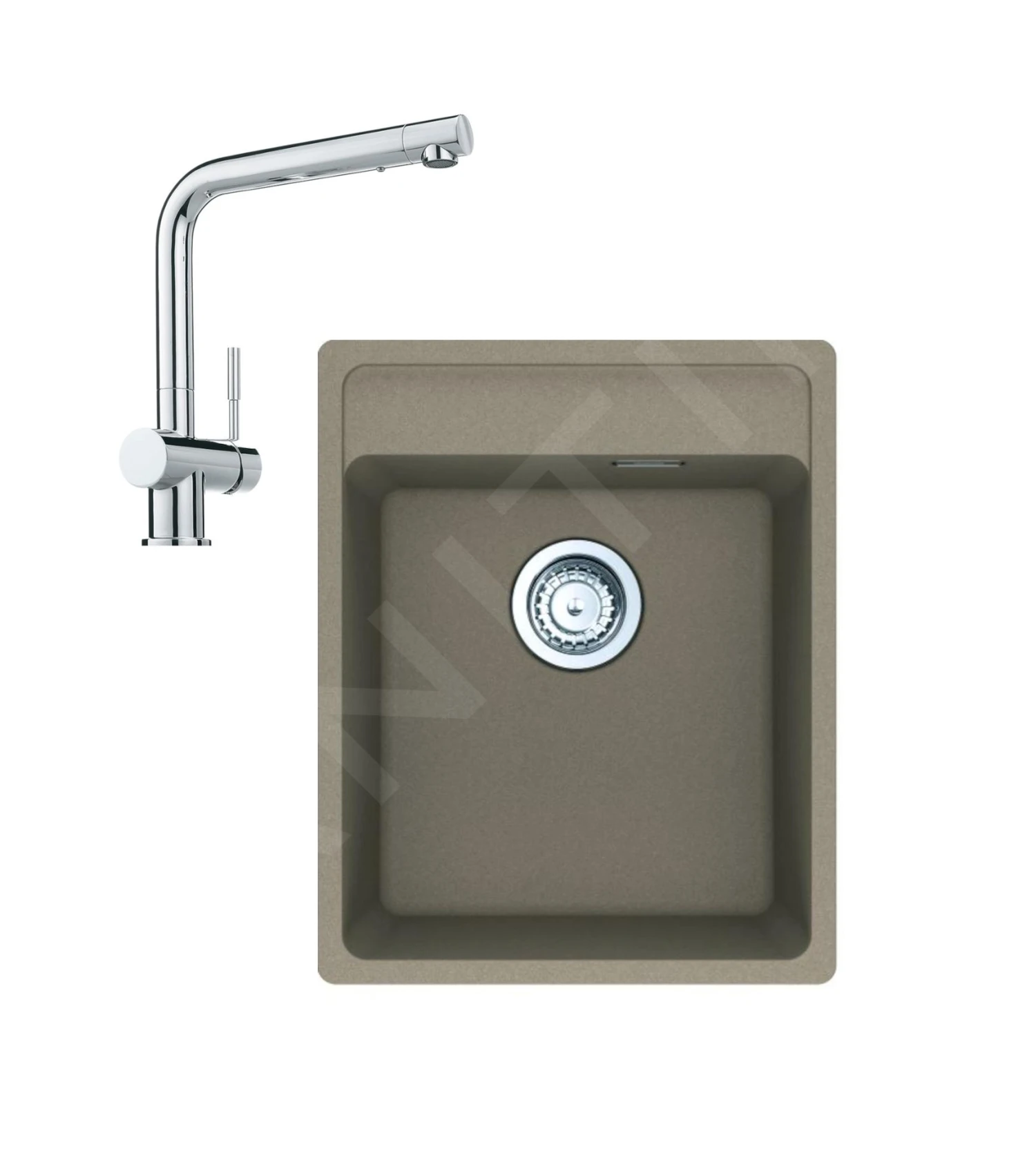 Franke Sets - Set G242, Fragraniet Spoelbak MRG 610-37 RTL En Keukenkraan Samoa, Kasjmier/chroom 114.0675.645 3 Franke Sets - Set G242, Fragraniet Spoelbak MRG 610-37 RTL En Keukenkraan Samoa, Kasjmier/chroom 114.0675.645